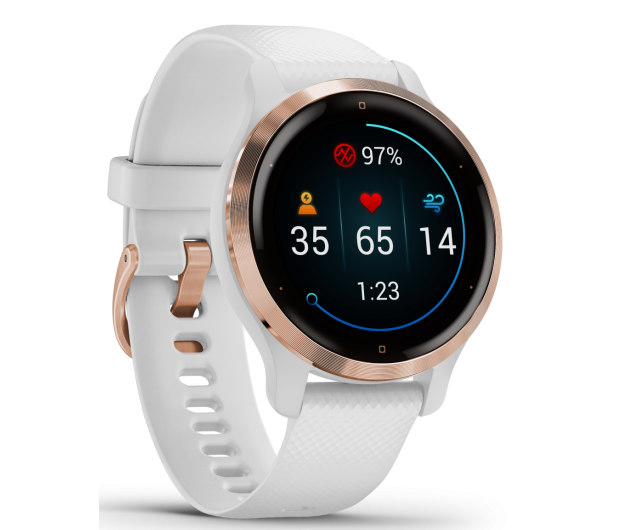 Garmin Venu 2S 40mm różowo-złoty - 649466 - zdjęcie